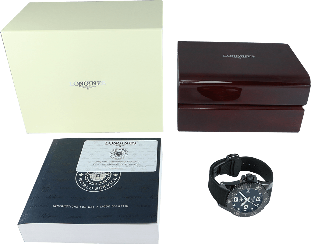 Longines Ceramic Hydroconquest L37844569